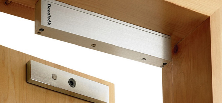 Magnetic lock installation Isla Vista